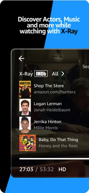 ‎Amazon Prime Video App screenshot 1