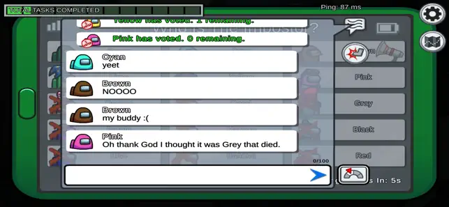 ‎Among Us! App screenshot 1