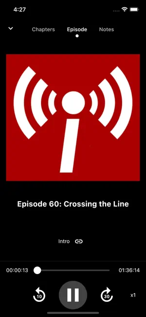 ‎Anytime Podcast Player App screenshot 1