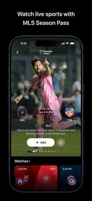 ‎Apple TV App screenshot 1