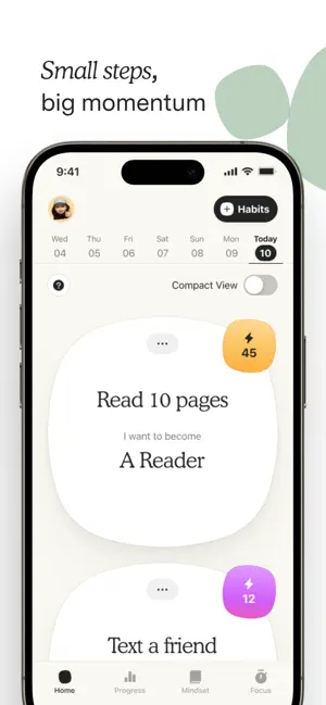 ‎Atoms - from Atomic Habits App screenshot 1