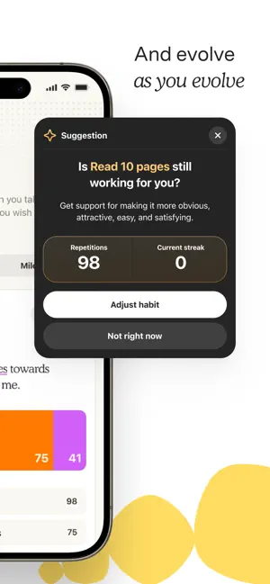 ‎Atoms - from Atomic Habits App screenshot 1