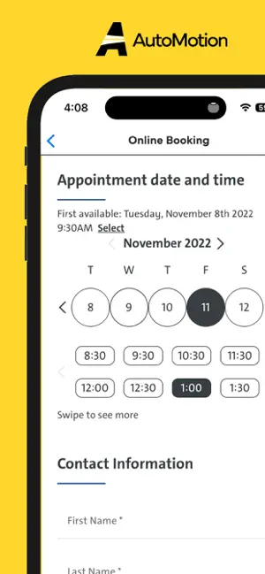 ‎AutoMotion App screenshot 1