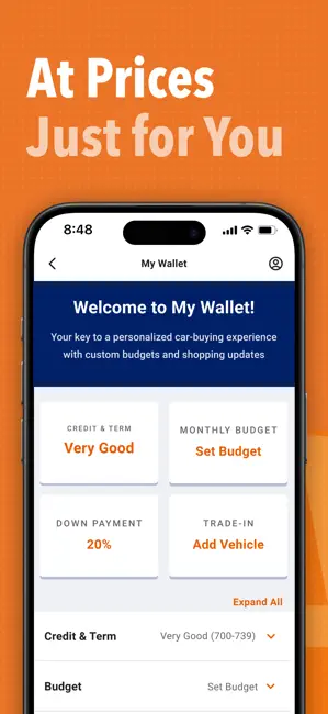 ‎Autotrader – Shop All the Cars App screenshot 1