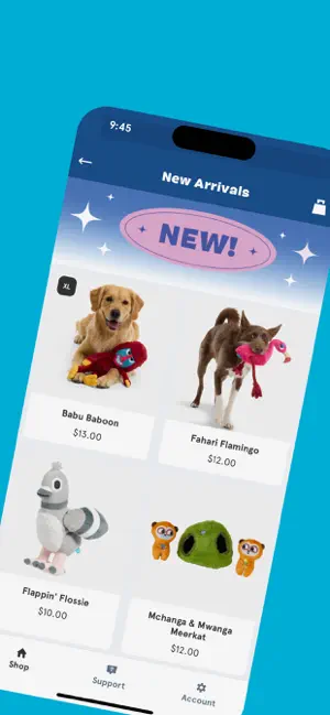 ‎BARK - BarkBox, Super Chewer App screenshot 1