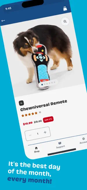 ‎BARK - BarkBox, Super Chewer App screenshot 1