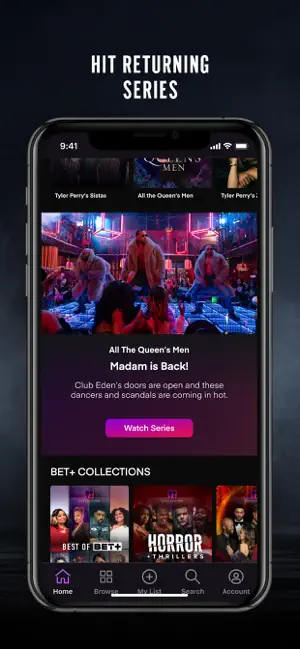 ‎BET+ App screenshot 1