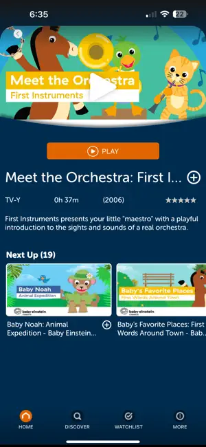 ‎Baby Einstein App screenshot 1