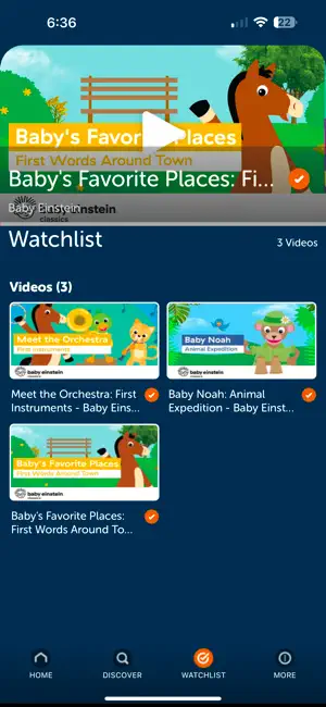 ‎Baby Einstein App screenshot 1