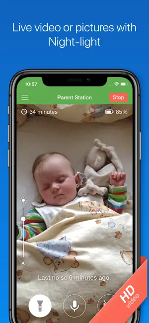 ‎Baby Monitor 3G App screenshot 1