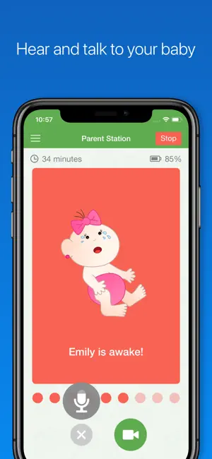 ‎Baby Monitor 3G App screenshot 1