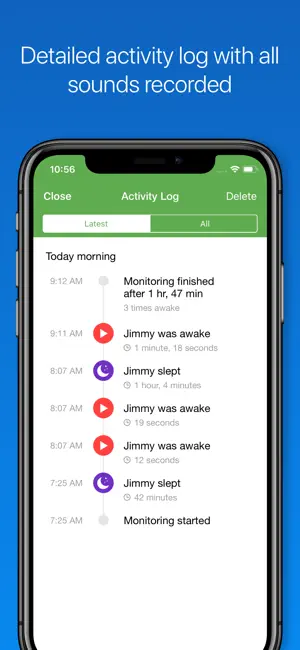 ‎Baby Monitor 3G App screenshot 1