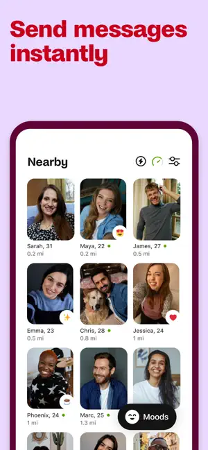 ‎Badoo Dating: Meet New People App screenshot 1