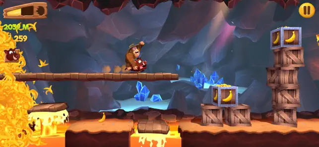 ‎Banana Kong 2 App screenshot 1