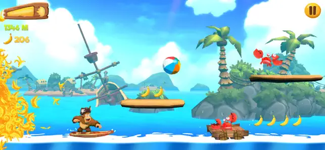 ‎Banana Kong 2 App screenshot 1