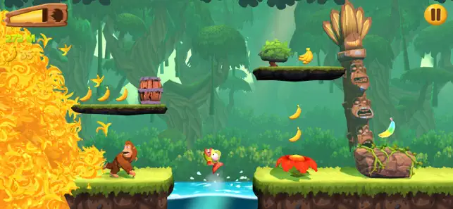 ‎Banana Kong 2 App screenshot 1