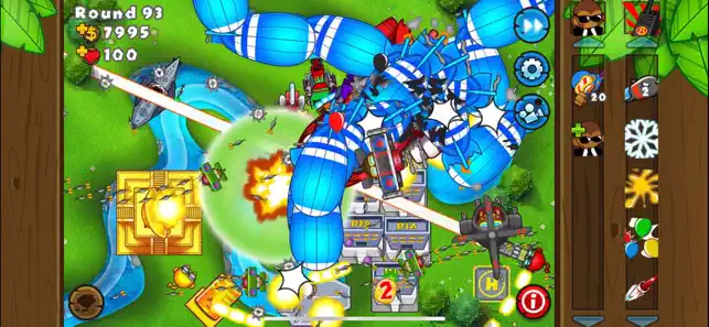 ‎Bloons TD 5 App screenshot 1