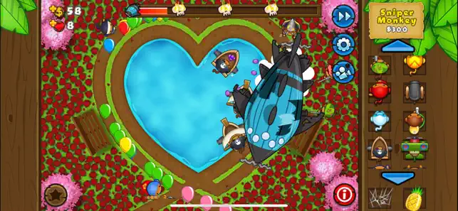 ‎Bloons TD 5 App screenshot 1