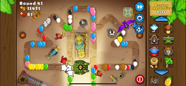 ‎Bloons TD 5 App screenshot 1