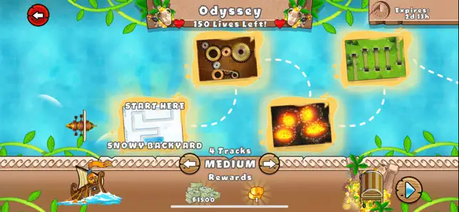 ‎Bloons TD 5 App screenshot 1