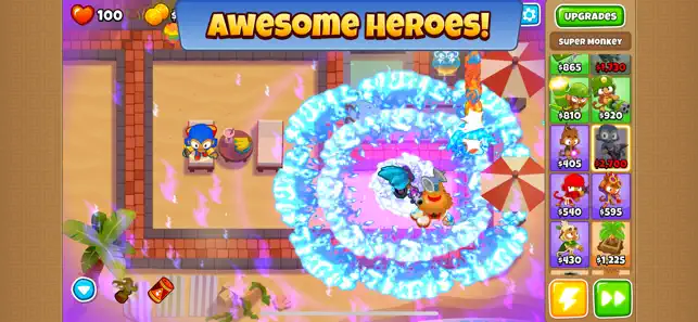 ‎Bloons TD 6 App screenshot 1