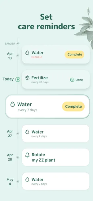 ‎Blossom - Plant Care Guide App screenshot 1