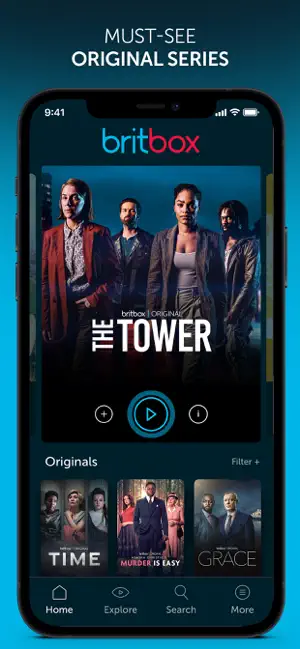 ‎BritBox: The Best British TV App screenshot 1