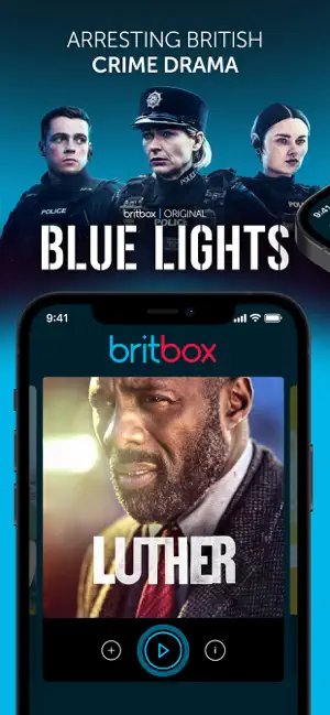 ‎BritBox: The Best British TV App screenshot 1
