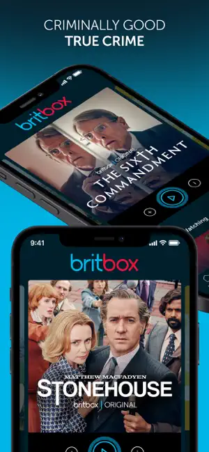 ‎BritBox: The Best British TV App screenshot 1
