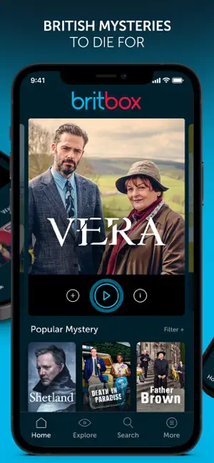 ‎BritBox: The Best British TV App screenshot 1