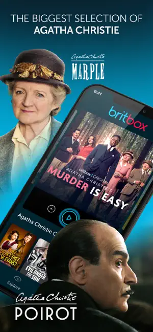 ‎BritBox: The Best British TV App screenshot 1