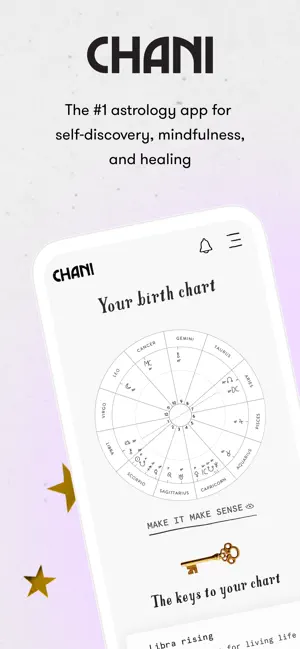 ‎CHANI: Your Astrology Guide App screenshot 1