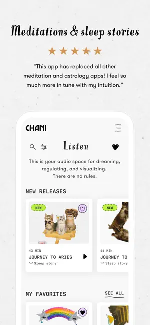 ‎CHANI: Your Astrology Guide App screenshot 1