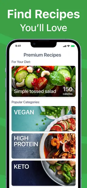‎Calorie Counter PRO MyNetDiary App screenshot 1