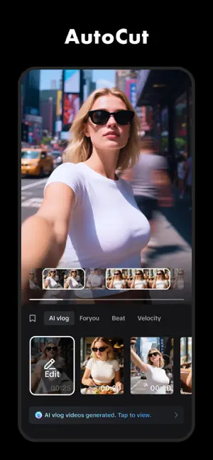 ‎CapCut - Video Editor App screenshot 1