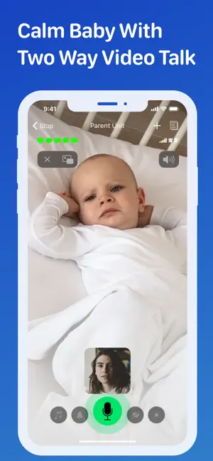 ‎Cloud Baby Monitor App screenshot 1