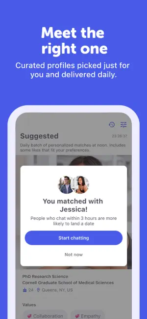 ‎Coffee Meets Bagel: Dating App App screenshot 1