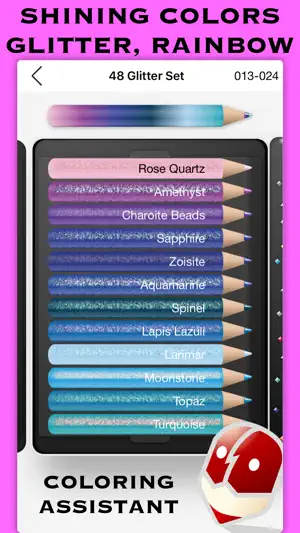 ‎Colorest - Coloring, Drawing App screenshot 1