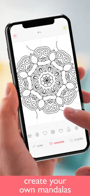 ‎Colorfy: Coloring Book Games App screenshot 1