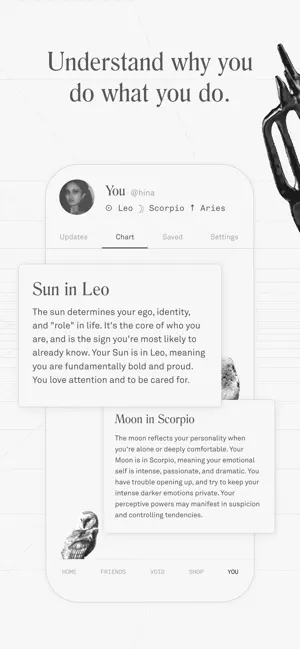‎Co–Star Personalized Astrology App screenshot 1