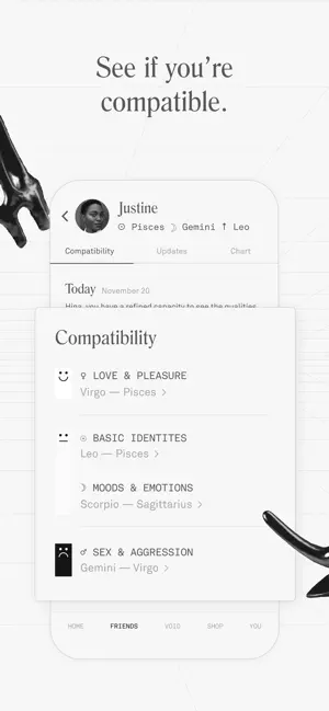 ‎Co–Star Personalized Astrology App screenshot 1
