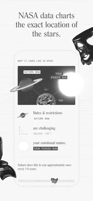 ‎Co–Star Personalized Astrology App screenshot 1