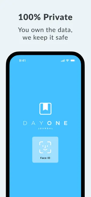 ‎Day One Journal: Private Diary App screenshot 1