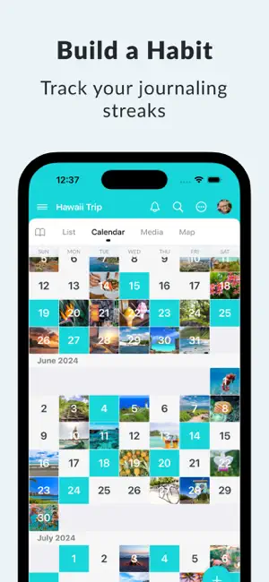 ‎Day One Journal: Private Diary App screenshot 1