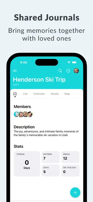 ‎Day One Journal: Private Diary App screenshot 1