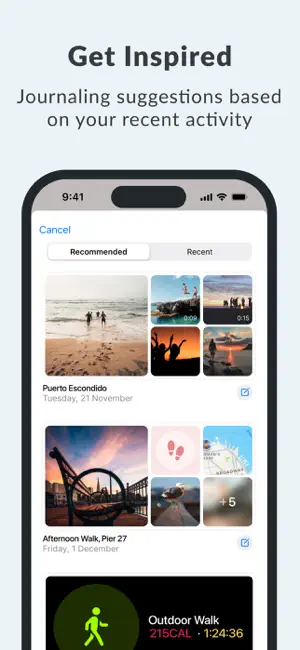 ‎Day One Journal: Private Diary App screenshot 1