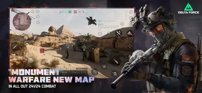‎Delta Force App screenshot 1