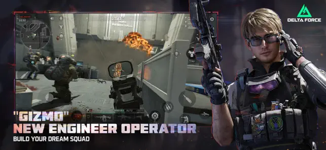 ‎Delta Force App screenshot 1