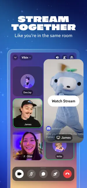 ‎Discord - Talk, Play, Hang Out App screenshot 1