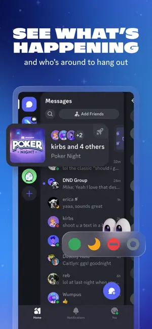 ‎Discord - Talk, Play, Hang Out App screenshot 1